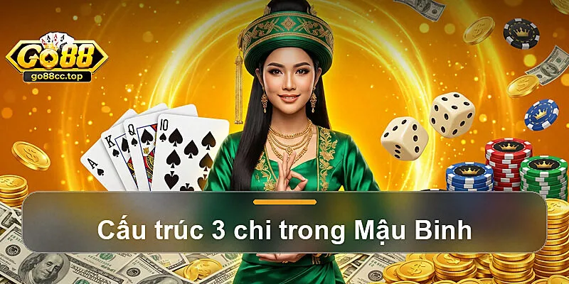 Cấu trúc 3 chi trong Mậu Binh