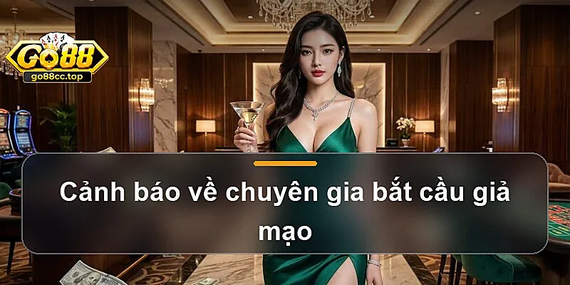 Cảnh báo về chuyên gia bắt cầu giả mạo