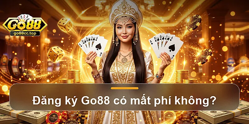 Đăng ký Go88 có mất phí không?