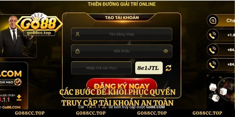 Nguyên Nhân Tài Khoản Go88 Bị Khóa Và Cách Xử Lý Chính Xác 4 Các bước để khôi phục quyền truy cập tài khoản an toàn