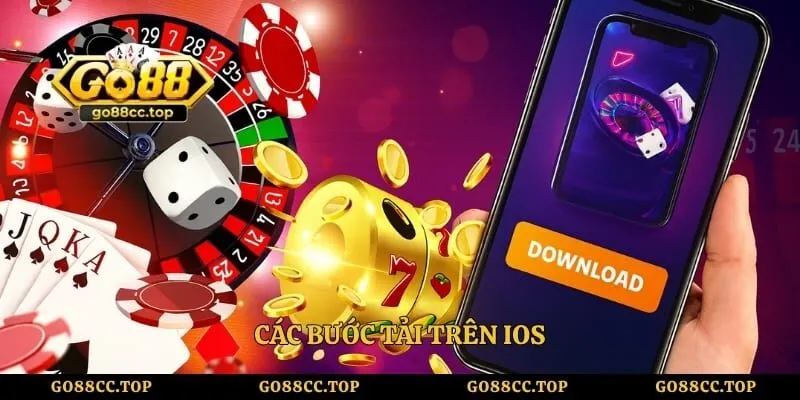 Các bước tải trên iOS