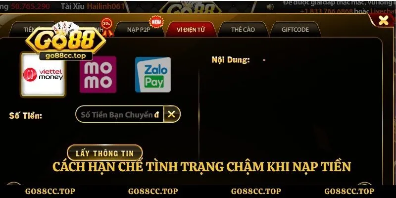 Cách hạn chế tình trạng chậm khi nạo tiền