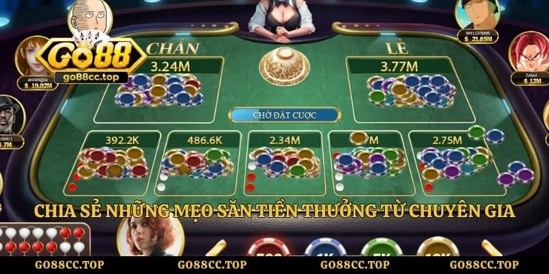 Chia sẻ những mẹo săn tiền thưởng từ chuyên gia
