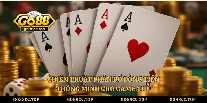 Cách Quản Lý Vốn Khi Chơi GO88 - Bí Quyết Hiệu Quả 2 Chiến thuật phân bổ dòng tiền thông minh cho game thủ