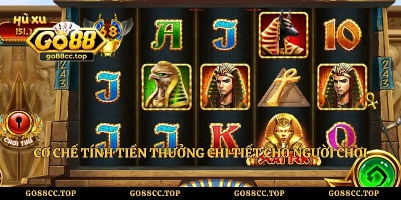 Cơ chế tính tiền thưởng chi tiết cho người chơi