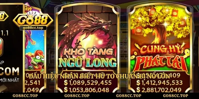 Dấu hiệu nhận biết hũ to chuẩn bị nổ lớn