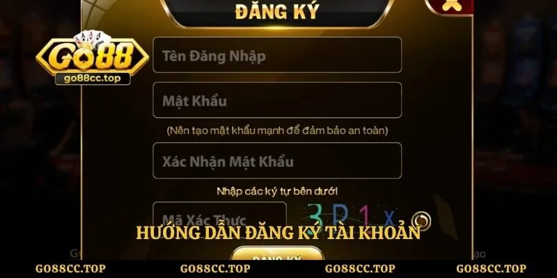 Trang Chủ 6 Hướng dẫn đăng ký tài khoản