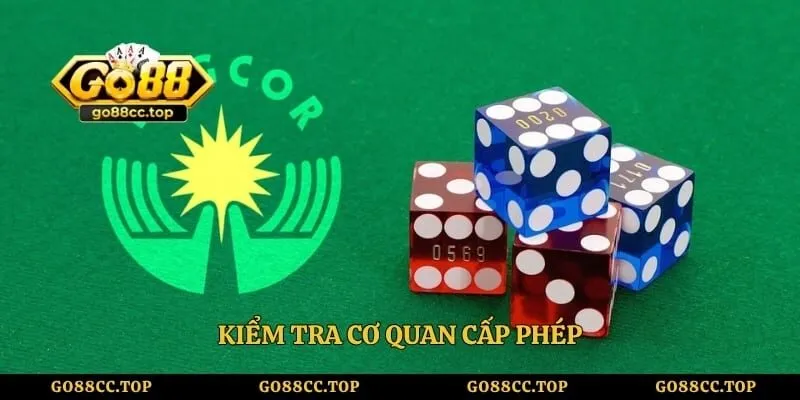 Kiểm tra cơ quan cấp phép