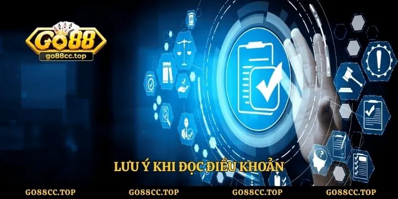 Lưu ý khi đọc điều khoản