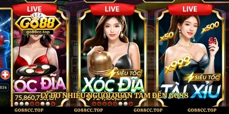 Trang Chủ 4 Lý do nhiều người quan tâm đến Go88