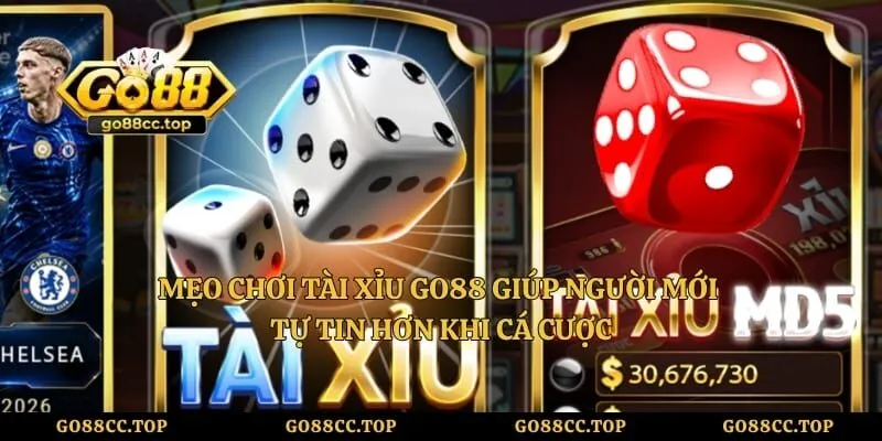 Mẹo Chơi Tài Xỉu Go88 Giúp Người Mới Tự Tin Hơn Khi Cá Cược