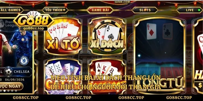 Mẹo Tính Bài Xì Dách thắng lớn Dễ Hiểu Cho Người Mới Tham Gia