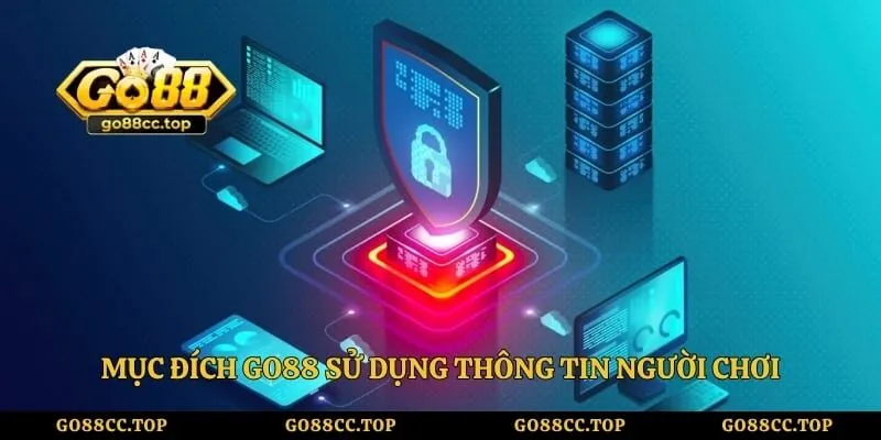 Chính Sách Bảo Mật - Quy Định Bảo Vệ Thông Tin Của Go88 3 Mục đích Go88 sử dụng thông tin người chơi
