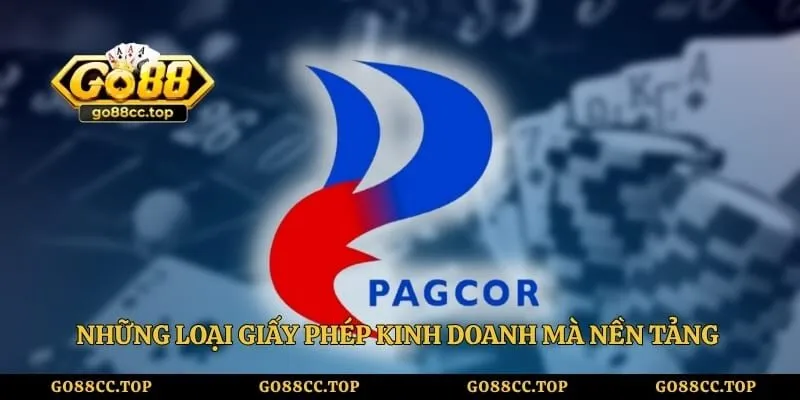 Những loại giấy phép kinh doanh mà nền tảng đã nhận được