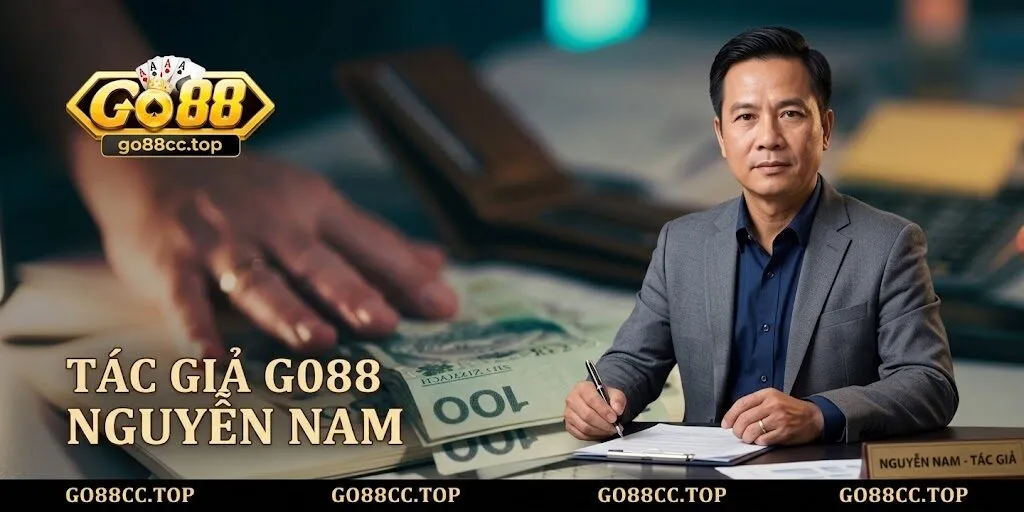 Tác Giả Go88 Nguyễn Nam – Kiến Trúc Sư Đứng Sau Thành Công Của Cổng Game Hàng Đầu 2026 1 Tác giả go88 Nguyễn Nam