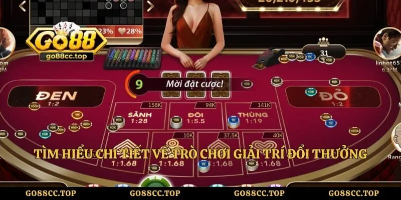 Tìm hiểu chi tiết về trò chơi giải trí đổi thưởng