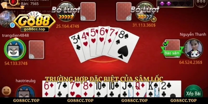 Trường hợp đặc biệt của sâm lốc